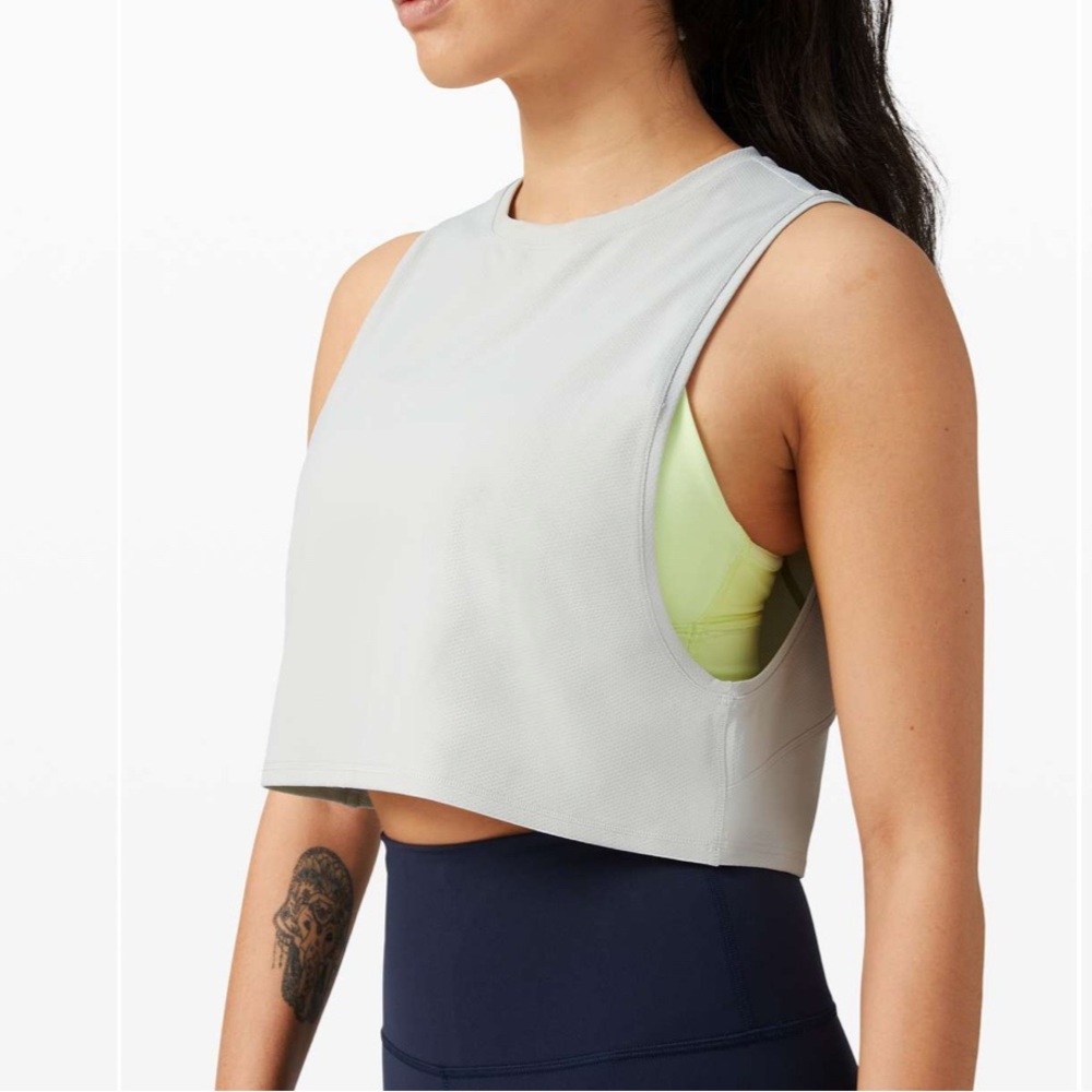 Lululemon Muscle Love Crop Tank Top *Tough